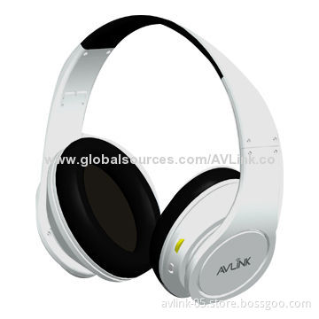Headband Bluetooth Stereo Headphones for Mobile Phones, 3.6V Working Voltage